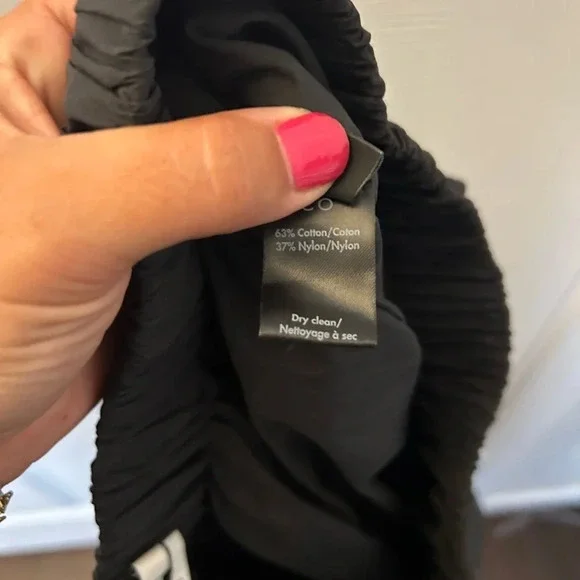 ! CO Elastic Waist Drawstring Pant small - Picture 9 of 9